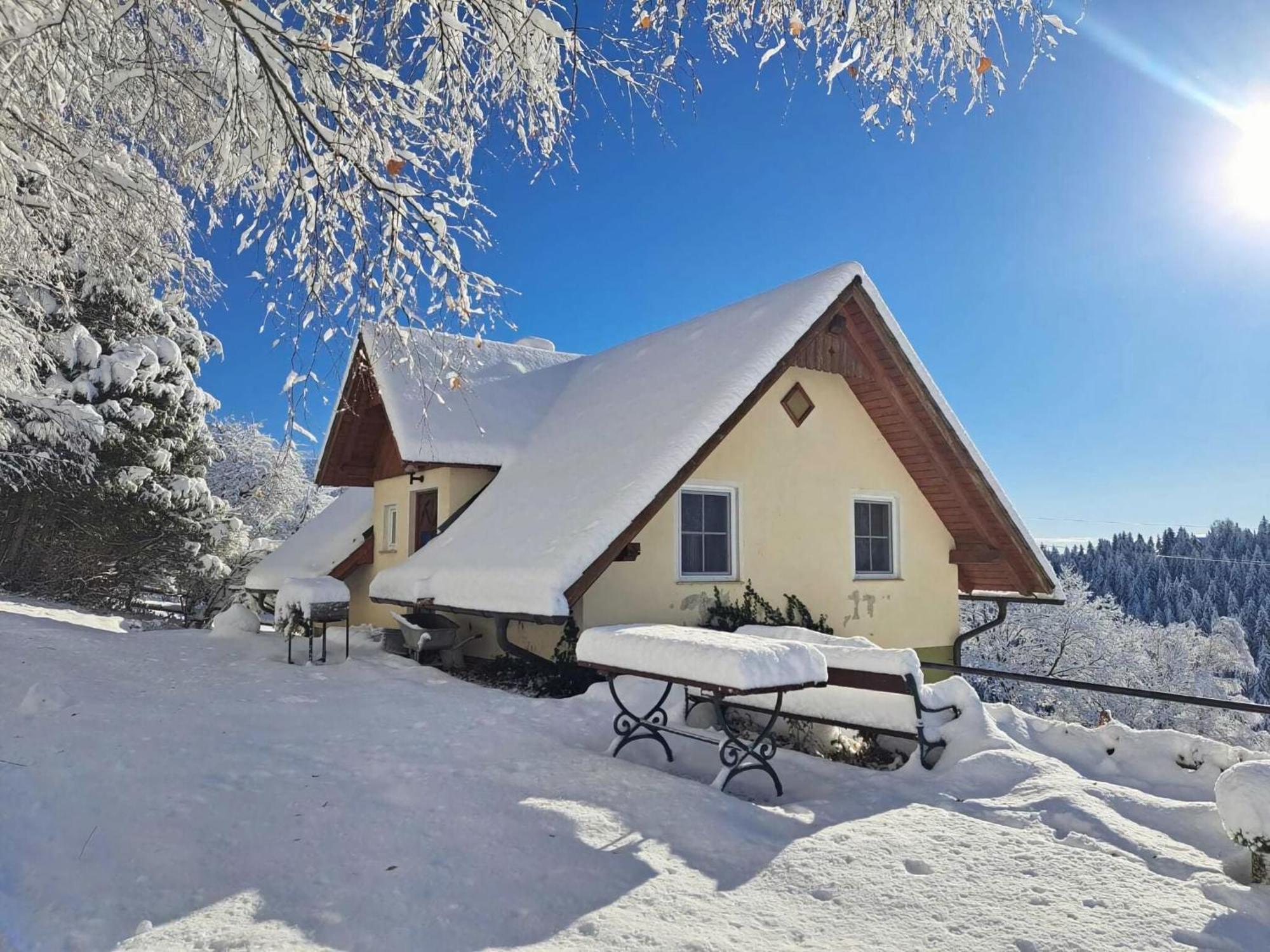 Holiday Home In Sankt Andrae Near Lake Klopeiner Reisberg Kültér fotó